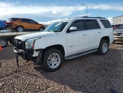 GMC Yukon SLT salvage cars for sale: 2015 GMC Yukon SLT