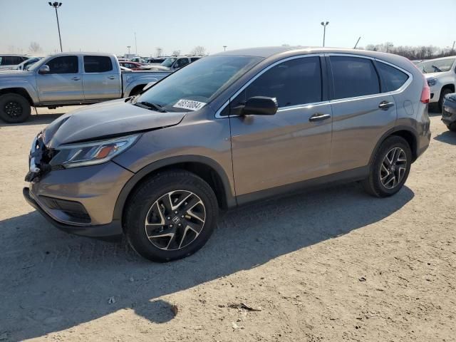 2016 Honda CR-V SE