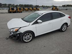 Salvage cars for sale from Copart Dunn, NC: 2018 Ford Focus SE