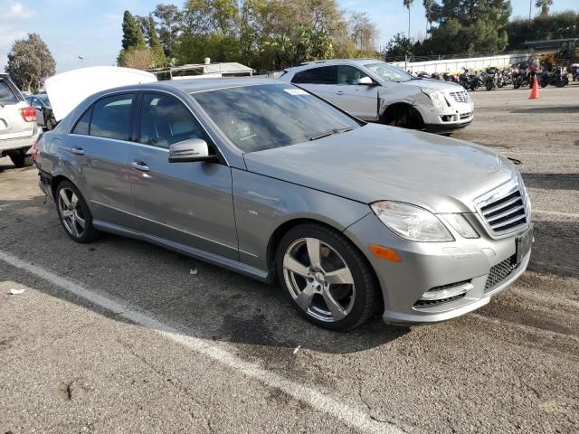 2012 Mercedes-Benz E 350