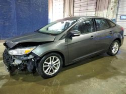 Salvage cars for sale at Woodhaven, MI auction: 2015 Ford Focus SE
