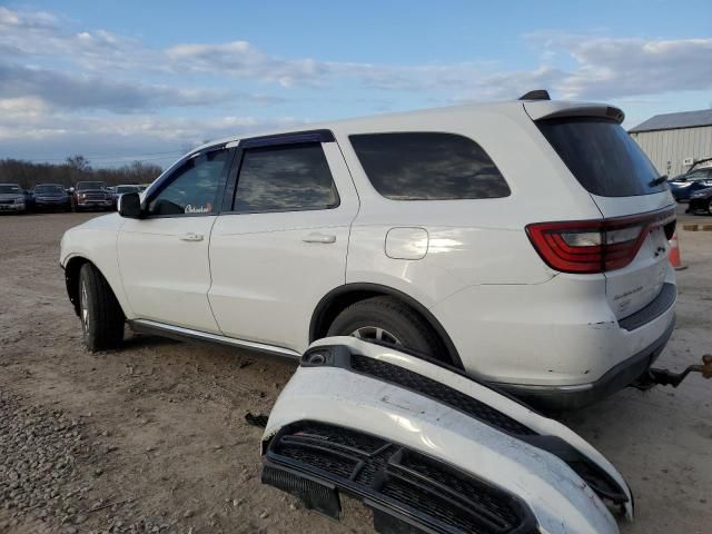 2017 Dodge Durango SXT