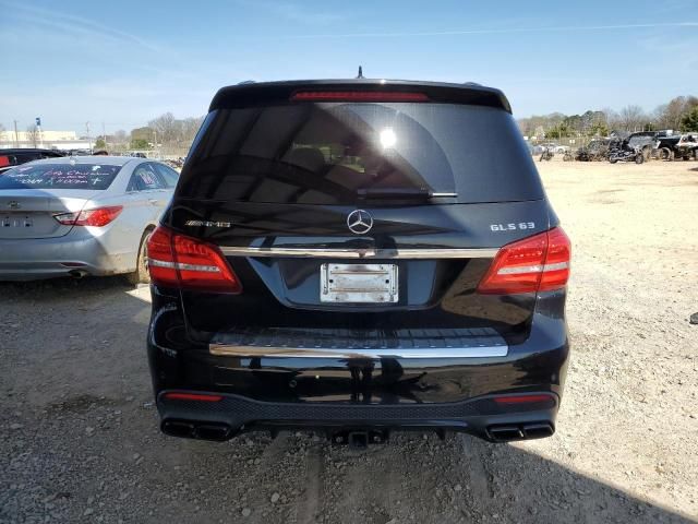 2017 Mercedes-Benz GLS 63 AMG 4matic