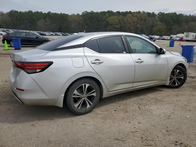 2020 Nissan Sentra SV