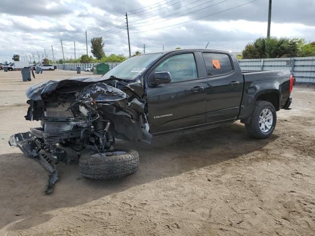 2021 Chevrolet Colorado LT