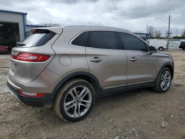 2018 Lincoln MKC Reserve