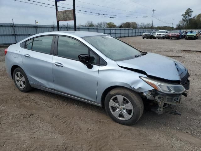 2018 Chevrolet Cruze LS