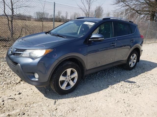 2013 Toyota Rav4 XLE