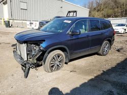 Honda salvage cars for sale: 2018 Honda Pilot EXL