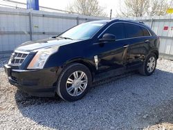 Salvage cars for sale from Copart Walton, KY: 2011 Cadillac SRX Luxury Collection