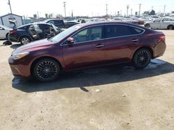 Salvage cars for sale at Los Angeles, CA auction: 2017 Toyota Avalon XLE