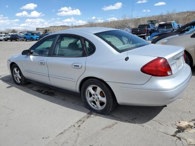 2002 Ford Taurus SE