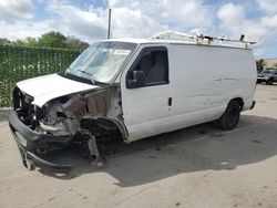 Ford salvage cars for sale: 2013 Ford Econoline E150 Van