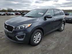 KIA Sorento salvage cars for sale: 2017 KIA Sorento LX