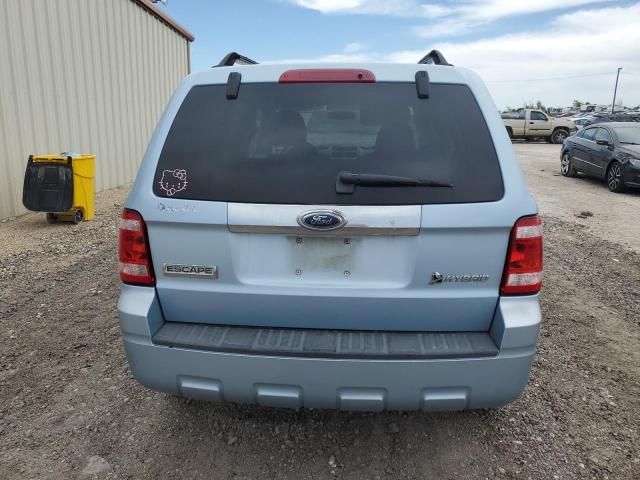 2008 Ford Escape HEV