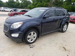 Salvage cars for sale at Ocala, FL auction: 2016 Chevrolet Equinox LT