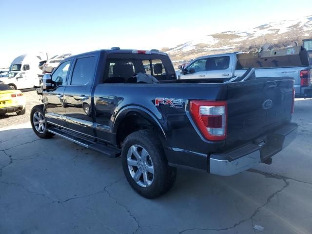 2021 Ford F150 Supercrew