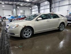 Chevrolet salvage cars for sale: 2012 Chevrolet Malibu 2LT