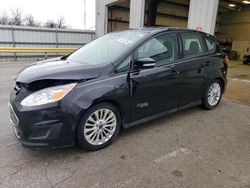 Salvage cars for sale at Kansas City, KS auction: 2017 Ford C-MAX SE