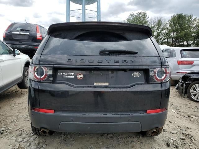 2016 Land Rover Discovery Sport HSE Luxury