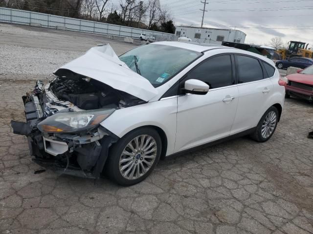 2012 Ford Focus Titanium