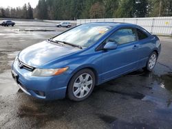Salvage cars for sale from Copart Arlington, WA: 2008 Honda Civic LX