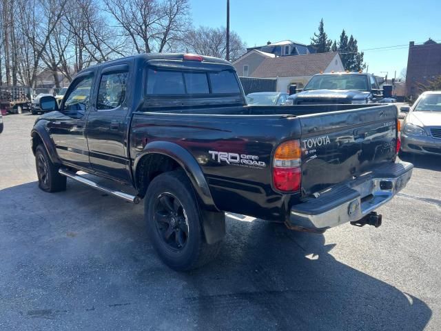 2001 Toyota Tacoma Double Cab