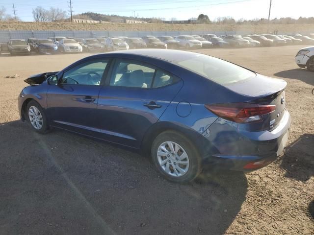 2019 Hyundai Elantra SE