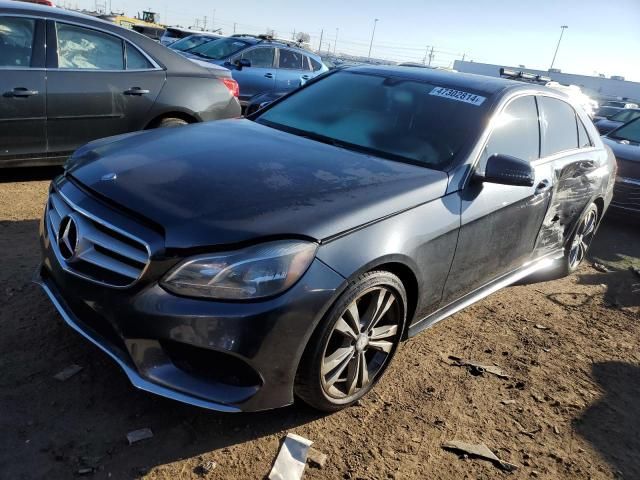 2014 Mercedes-Benz E 350 4matic