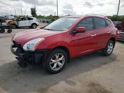 Salvage cars for sale from Copart Miami, FL: 2010 Nissan Rogue S