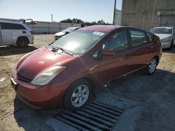 Salvage cars for sale from Copart Fredericksburg, VA: 2004 Toyota Prius