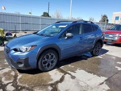 2022 Subaru Crosstrek Sport en venta en Littleton, CO