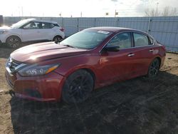 Salvage cars for sale at Greenwood, NE auction: 2016 Nissan Altima 2.5