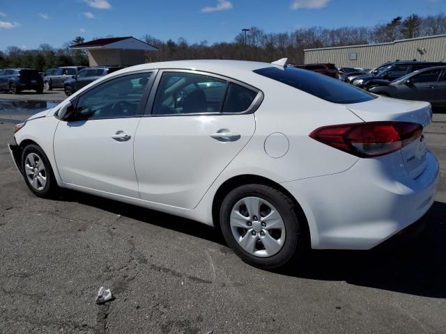 2017 KIA Forte LX