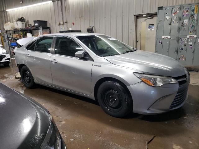 2017 Toyota Camry Hybrid