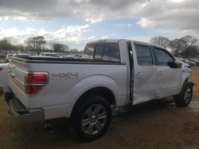 2012 Ford F150 Supercrew