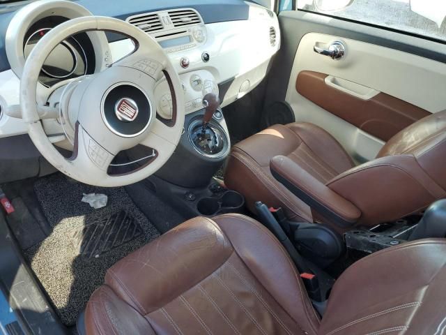 2015 Fiat 500 Lounge