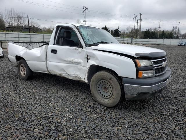 2007 Chevrolet Silverado C1500 Classic