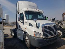 Salvage trucks for sale at Dyer, IN auction: 2014 Freightliner Cascadia 113