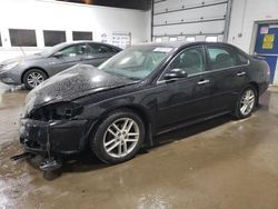 Salvage cars for sale from Copart Blaine, MN: 2012 Chevrolet Impala LTZ