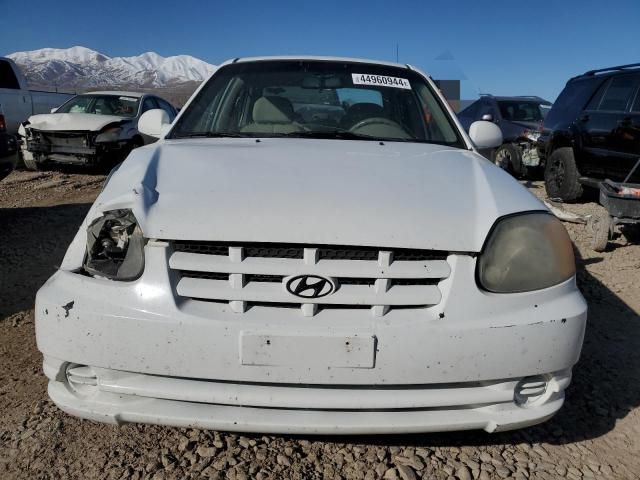 2003 Hyundai Accent GL