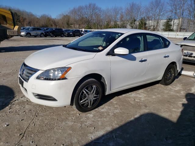 2015 Nissan Sentra S