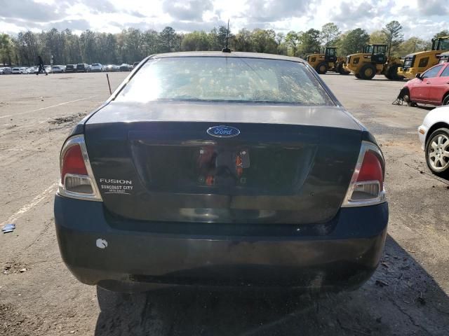 2008 Ford Fusion S