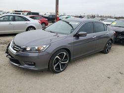 Salvage cars for sale from Copart Indianapolis, IN: 2014 Honda Accord Sport