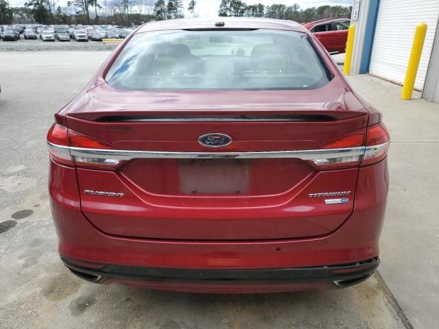 2018 Ford Fusion TITANIUM/PLATINUM