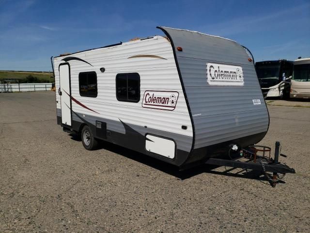 2015 Coleman Camper