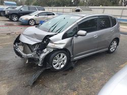 Honda salvage cars for sale: 2010 Honda FIT Sport