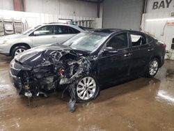 Salvage cars for sale at Elgin, IL auction: 2018 KIA Optima LX