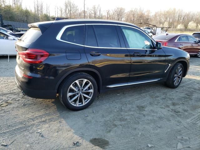 2019 BMW X3 XDRIVE30I