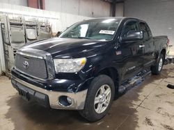 Toyota Tundra salvage cars for sale: 2010 Toyota Tundra Double Cab SR5